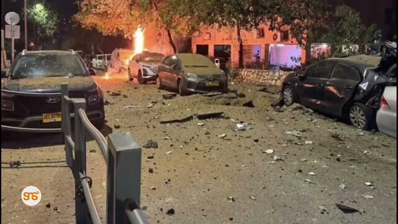 IRAN yarusha mvua ya Makombora ISRAEL kulipiza kisasi kifo cha Larijani, 2 wauawa