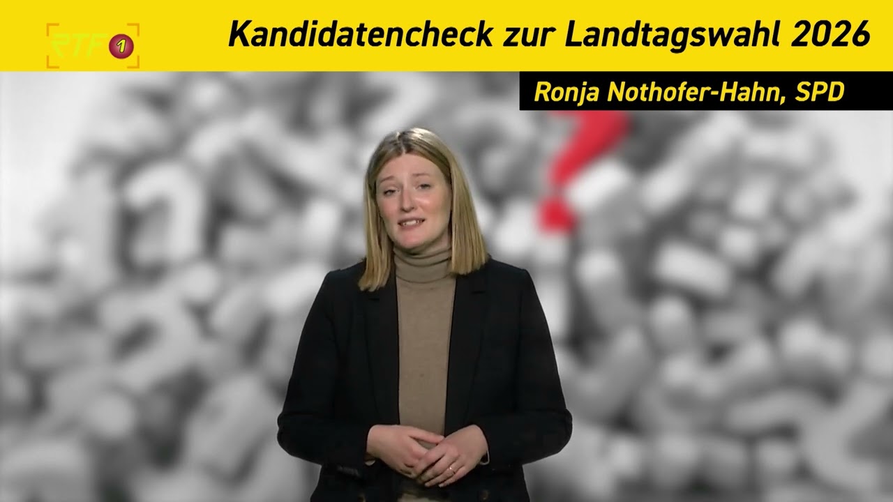 Kandidatencheck zur Landtagswahl 2026: Ronja Nothofer-Hahn, SPD (Wahlkreis Reutlingen)