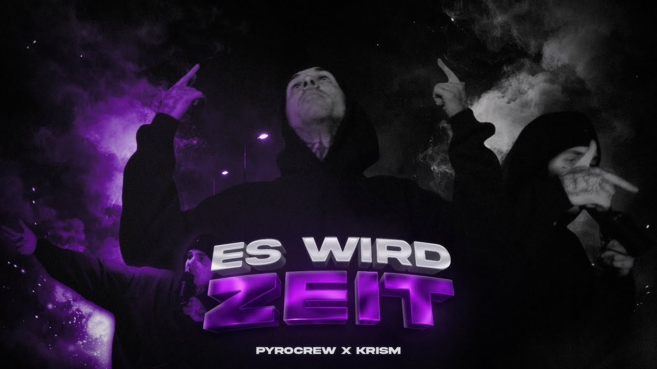 🎆 ES WIRD ZEIT - KRISM x PYROCREW-BERLIN 😱🔥 | PYRORAP 2025 🔥