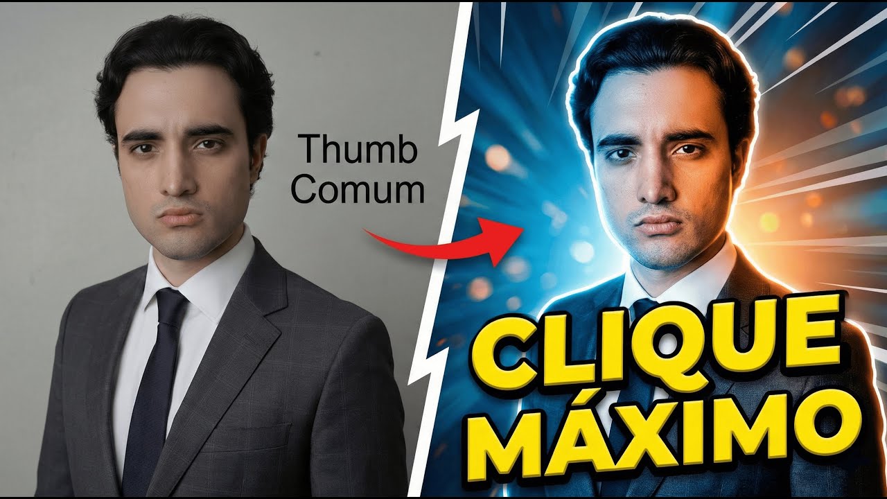 Como criar Thumbnail para Youtube que Convertem Com IA