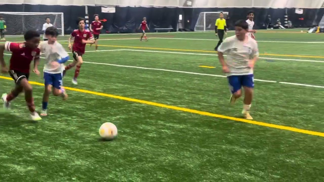 Toronto Azzuri Vs NT Nitros Red U13 First Half Match Nov16/2025