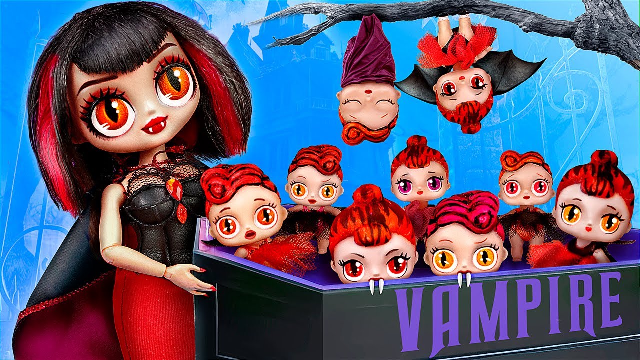 Les Vampires: Nouvelle Famille / 30 Astuces Et Bricolages LOL OMG