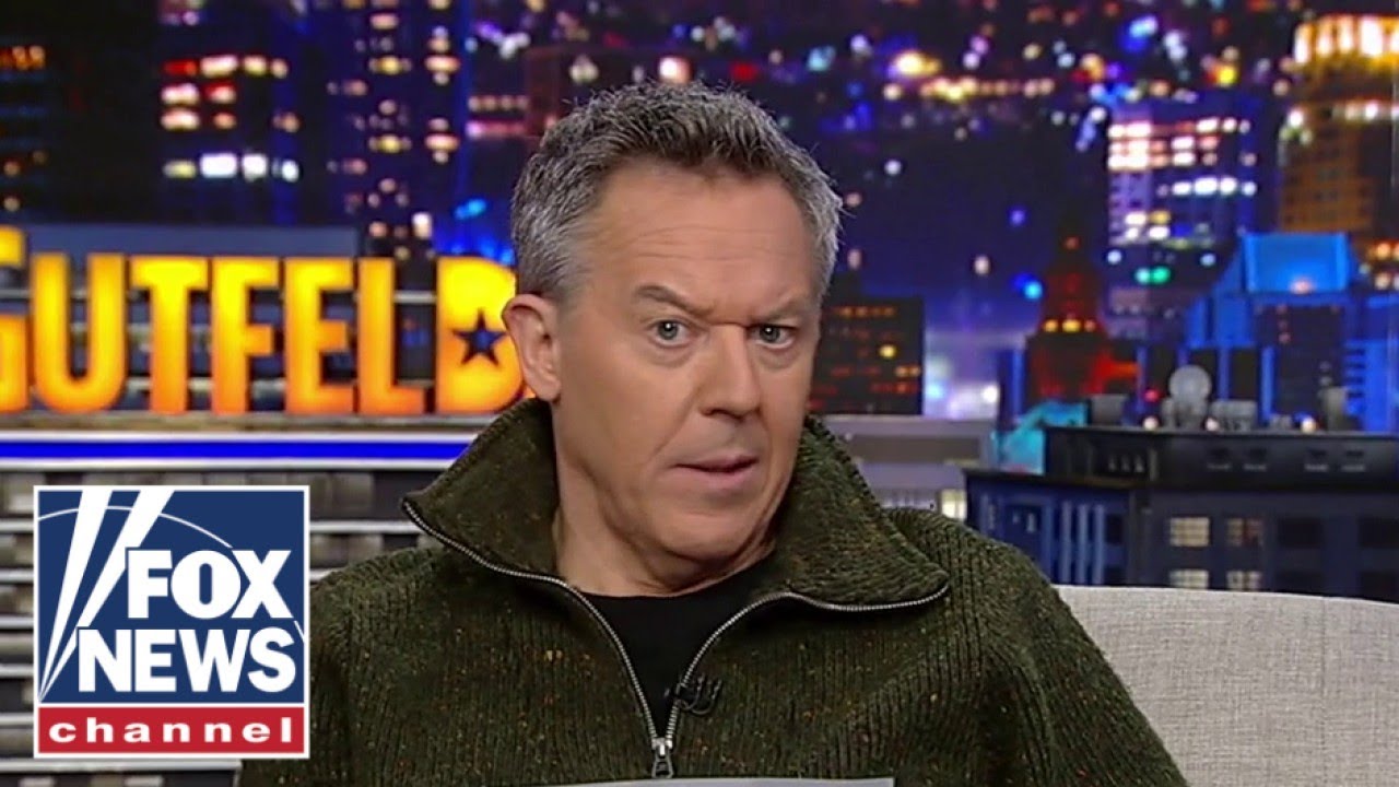 Gutfeld: If Biden was a Walmart greeter, he'd say hello as customers leave the store