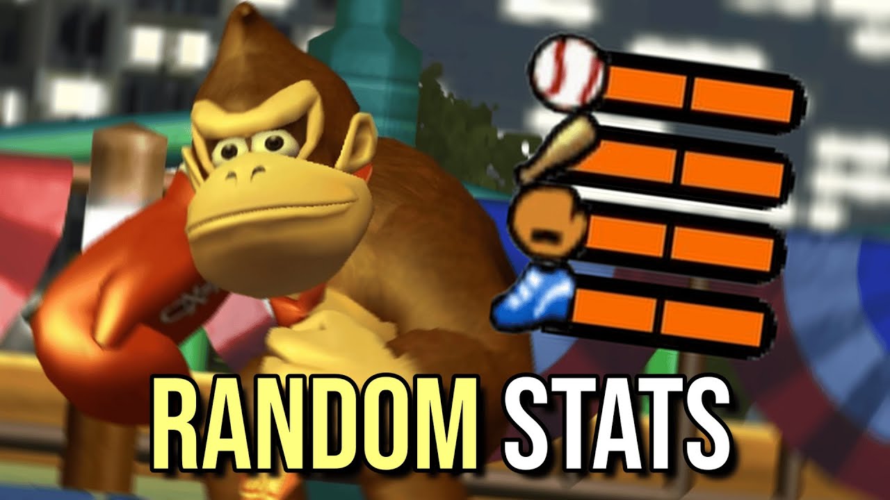 I 100%'d Super Sluggers With RANDOMIZED Stats...