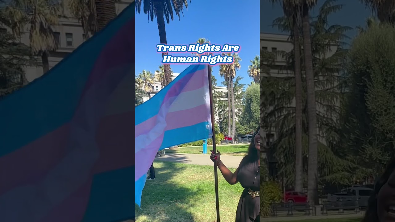 Trans Rights Are Human Rights🏳️&zwj;⚧️
