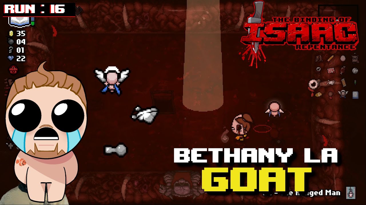 BETHANY LA GOAT | The Binding of Isaac : Repentance #16