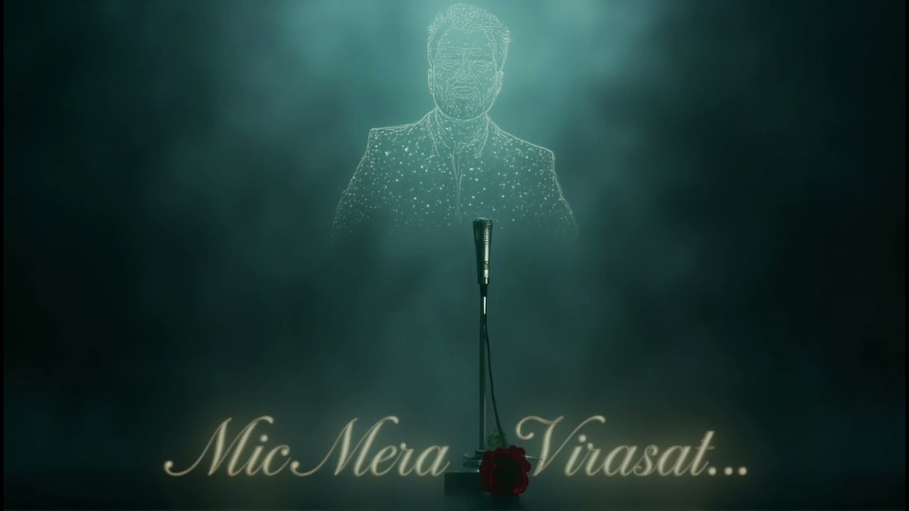 Mic Mera Virasat &ndash; The Legacy Begins Anthem | Mohit Sahab Verma | Vermaverse Studios #micmeravirasat