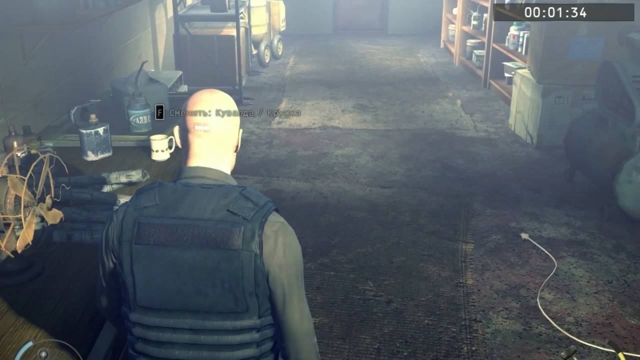 Прохождение Hitman Absolution 37 серия Крыша Блэкуотер парка часть 1   испытания