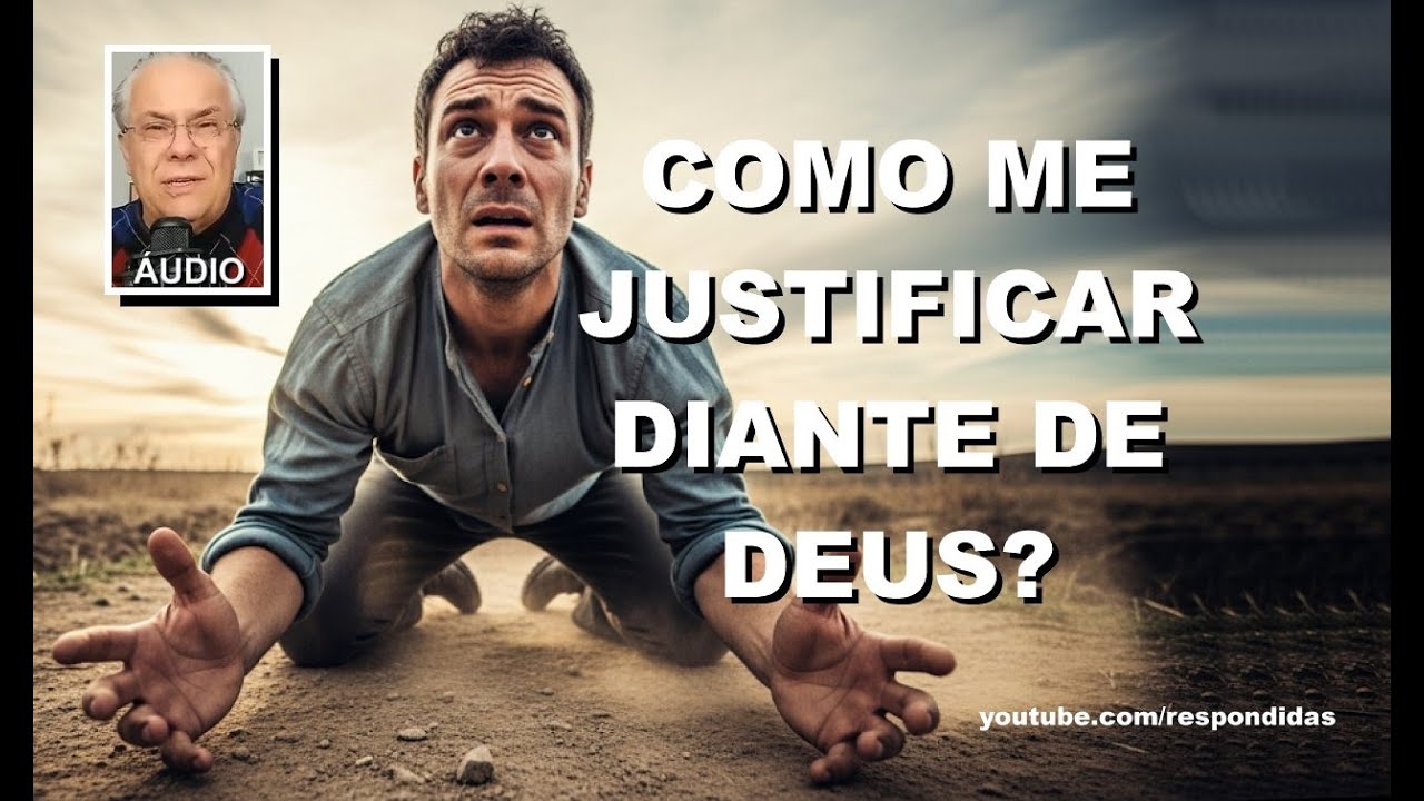 Como me justificar diante de Deus? [AUDIO] Mario Persona