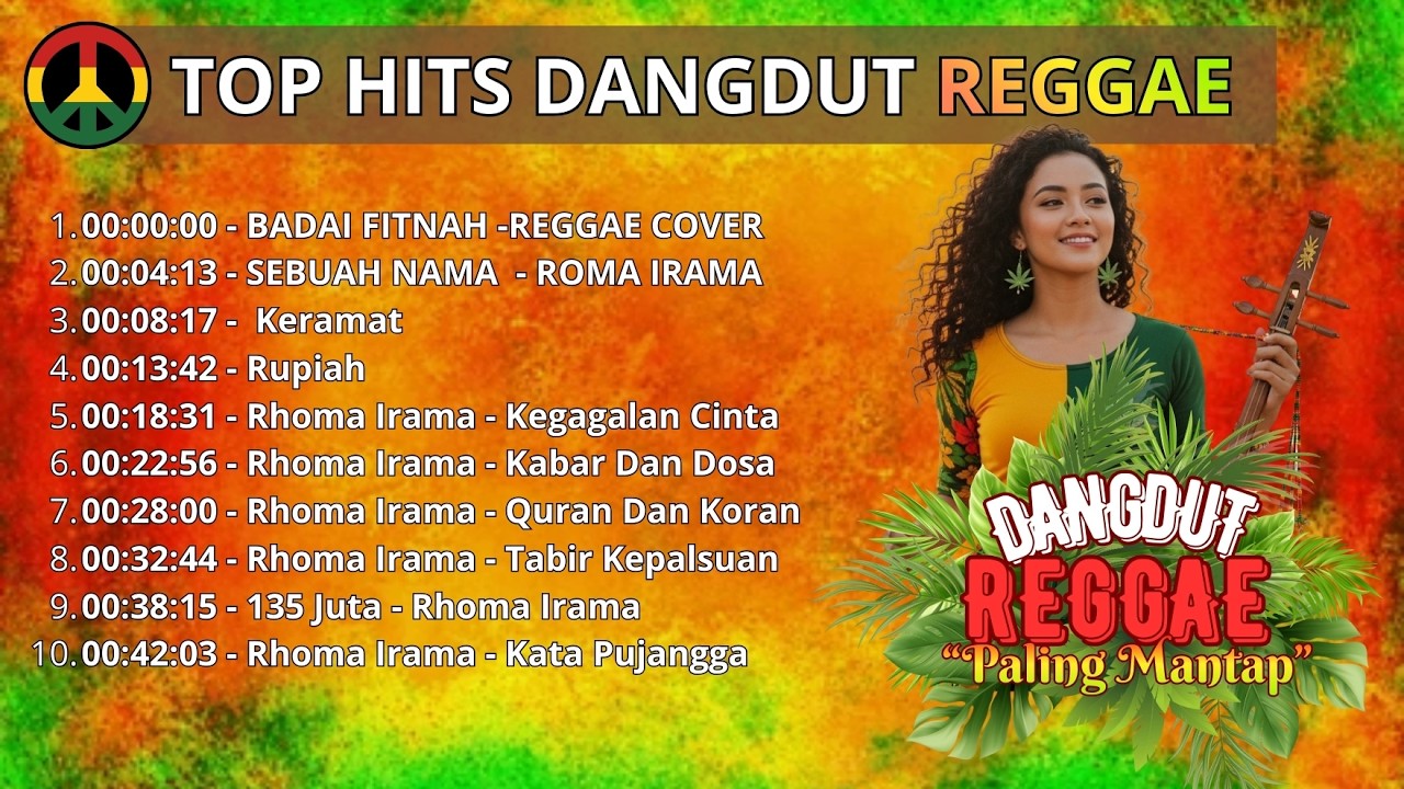 Kumpulan Dangdut Reggae Terbaru 2026 Paling Enak Didengar - Suara Beranda