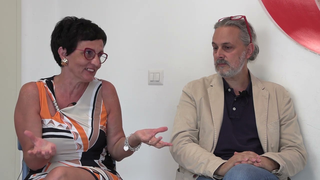 Un caff&egrave; con Antonella Giordano​ e Paolo Stratta