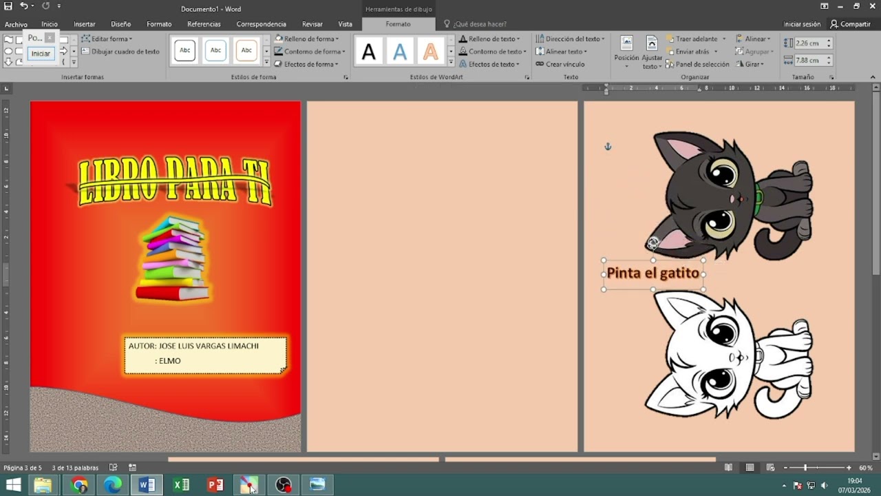 004 CREANDO MI PRIMER LIBRO