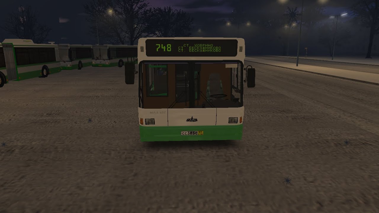 Омси 2 по маршруту 748 // Новогодний прямой эфир   2022 всех с Новым годом 🎈🎉