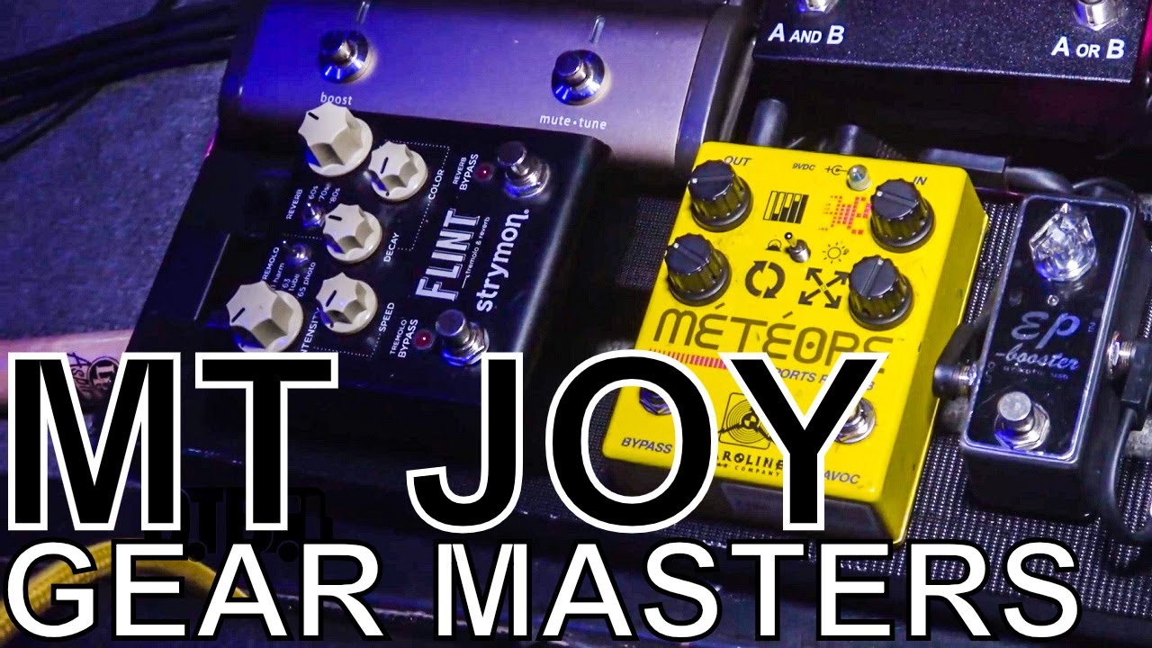 Mt. Joy's Matt Quinn - GEAR MASTERS Ep. 244