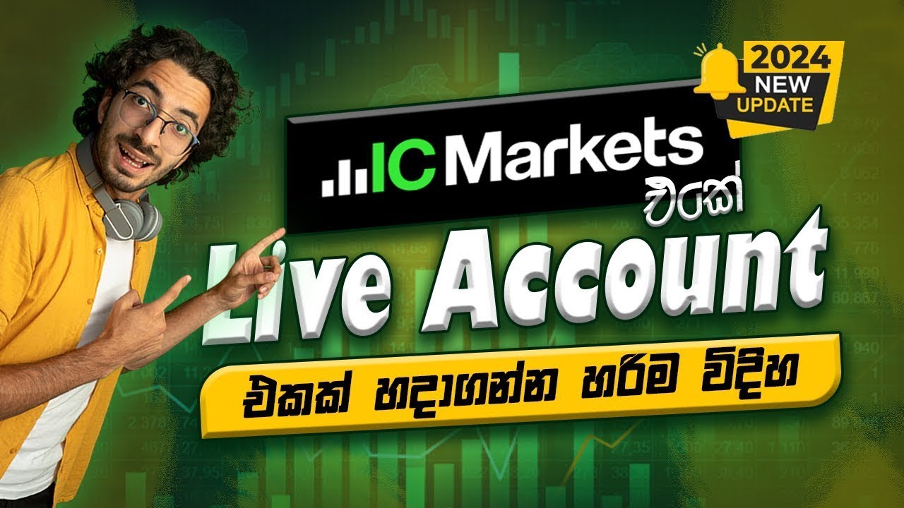 Step-by-Step Guide: Creating a Live Account in IC Markets