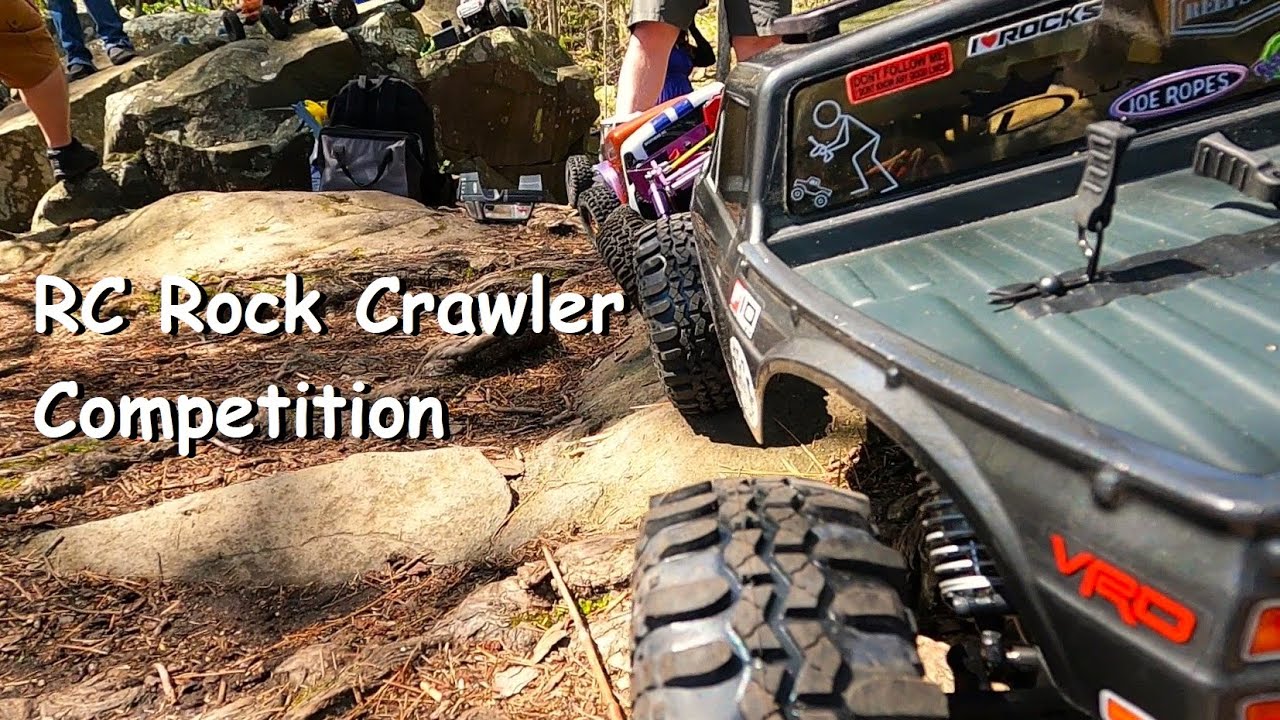 RC Rock Crawler Competition Class 2&3 Held By @DLUX_FAB_RC