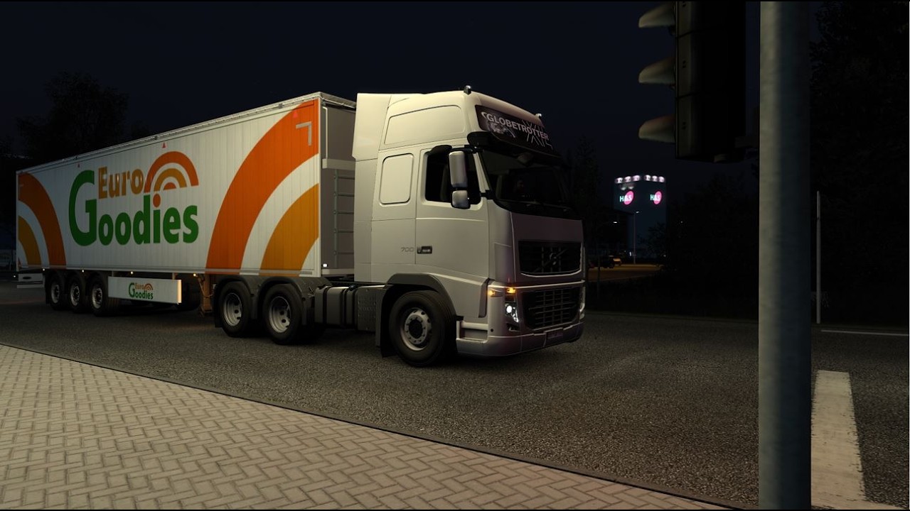 ETS2, VOLVO FH16 700 Truck, Realistic Truck Driving, Euro Truck Simulator 2 #eurotrucksimulator2