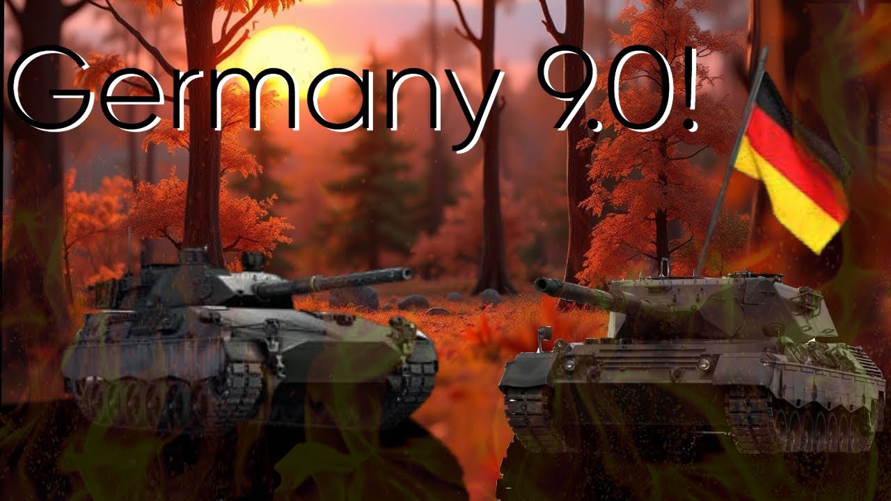 The Germany 9.0 Experience! | War Thunder