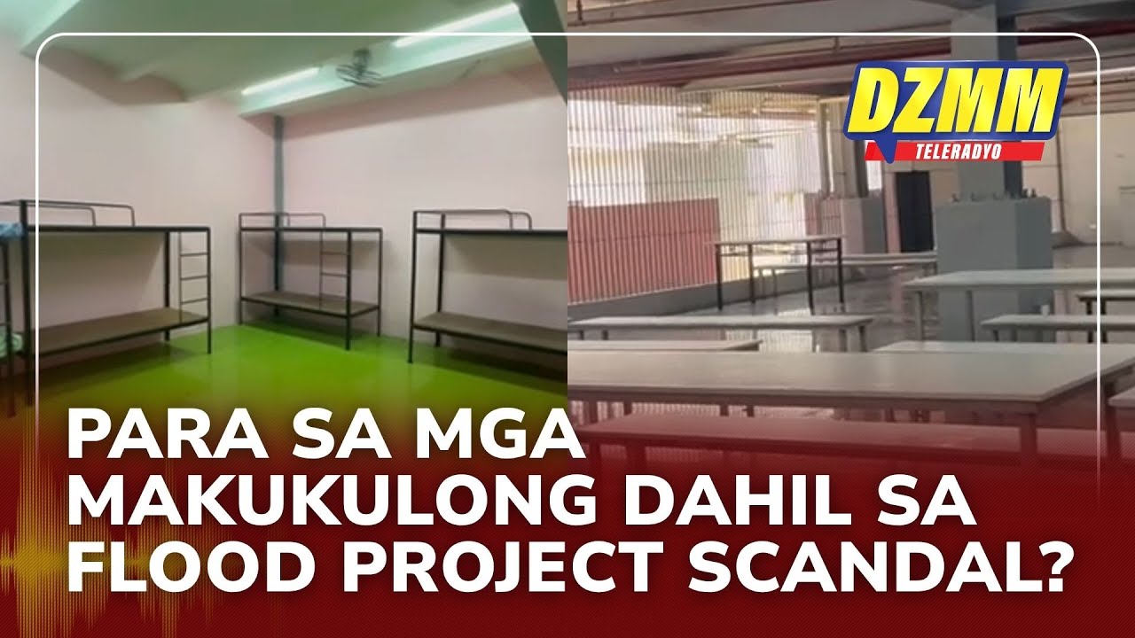 SILG Remulla inspects new QC jail for possible detention of flood control anomaly suspects
