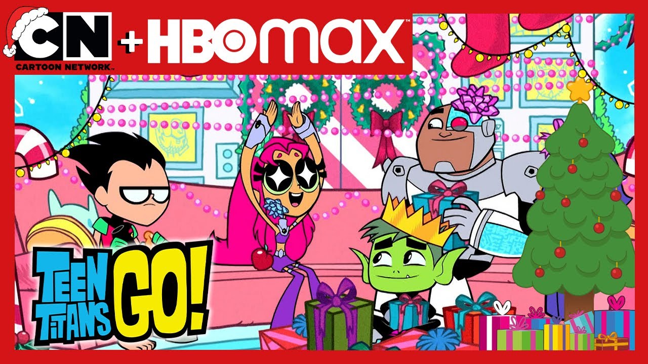En andra julafton | Teen Titans Go! | 🇸🇪 Svenska Cartoon Network