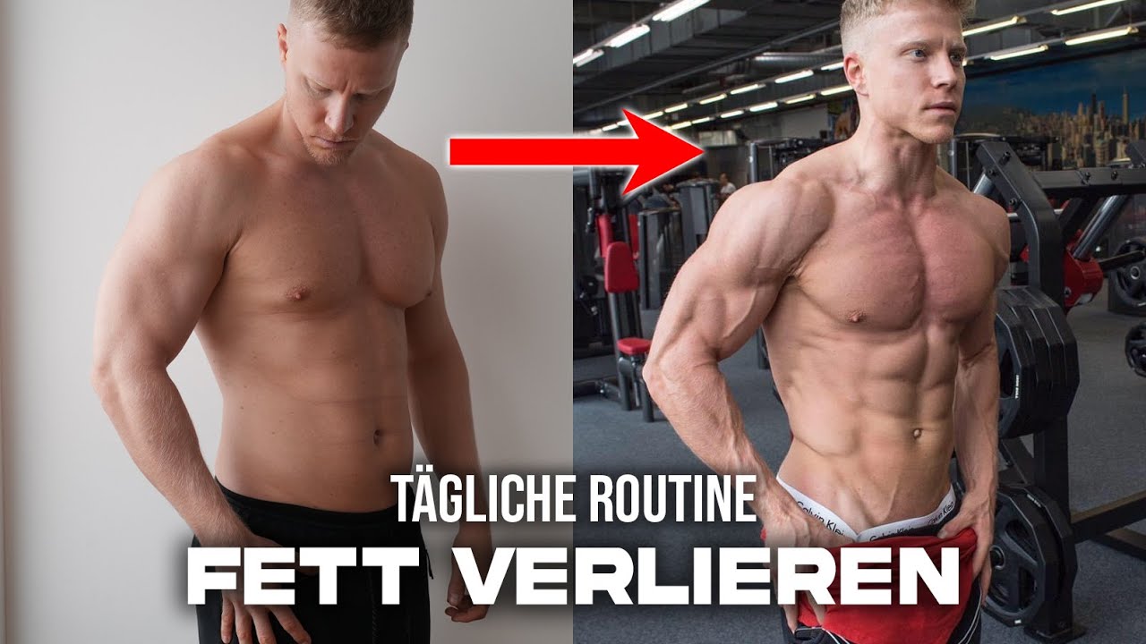 Meine tägliche Routine zum Fett Verlieren - Wie ich jeden Tag esse