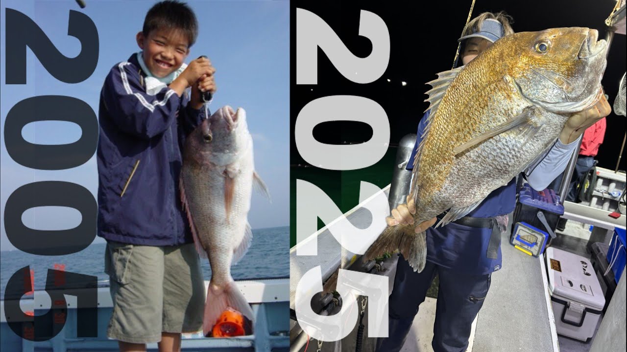 20年前と変わらず今年もコマセマダイやっていきます【ヒット集メドレー】