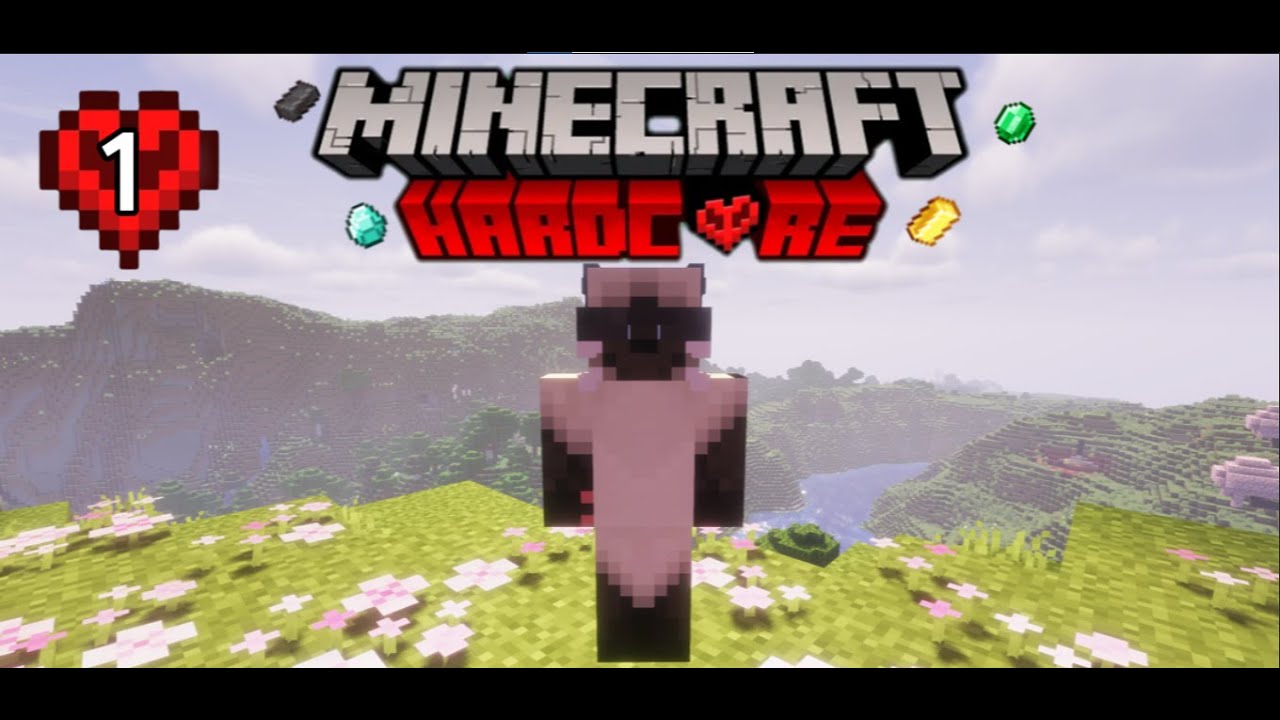 Un départ de survie SPECIAL en HARDCORE