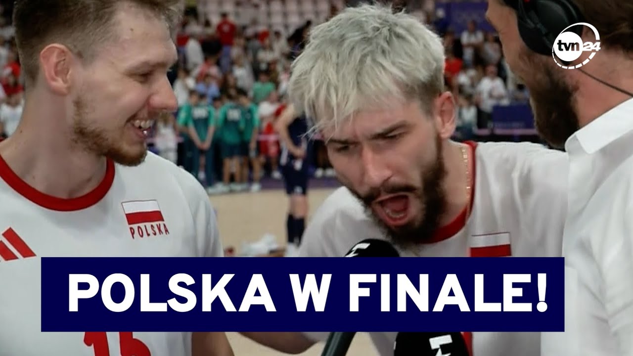 Thriller w półfinale i co najmniej srebro. Polscy siatkarze wygrali z USA 