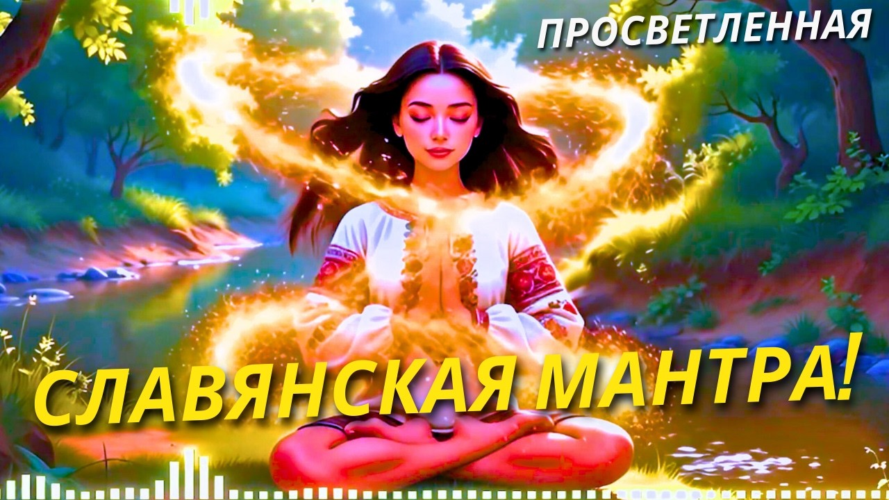 ЗОВ ПРЕДКОВ: Славянская Мантра для Сна и Гармонии! Жива Матушка Наполняет Светом Весь Род!