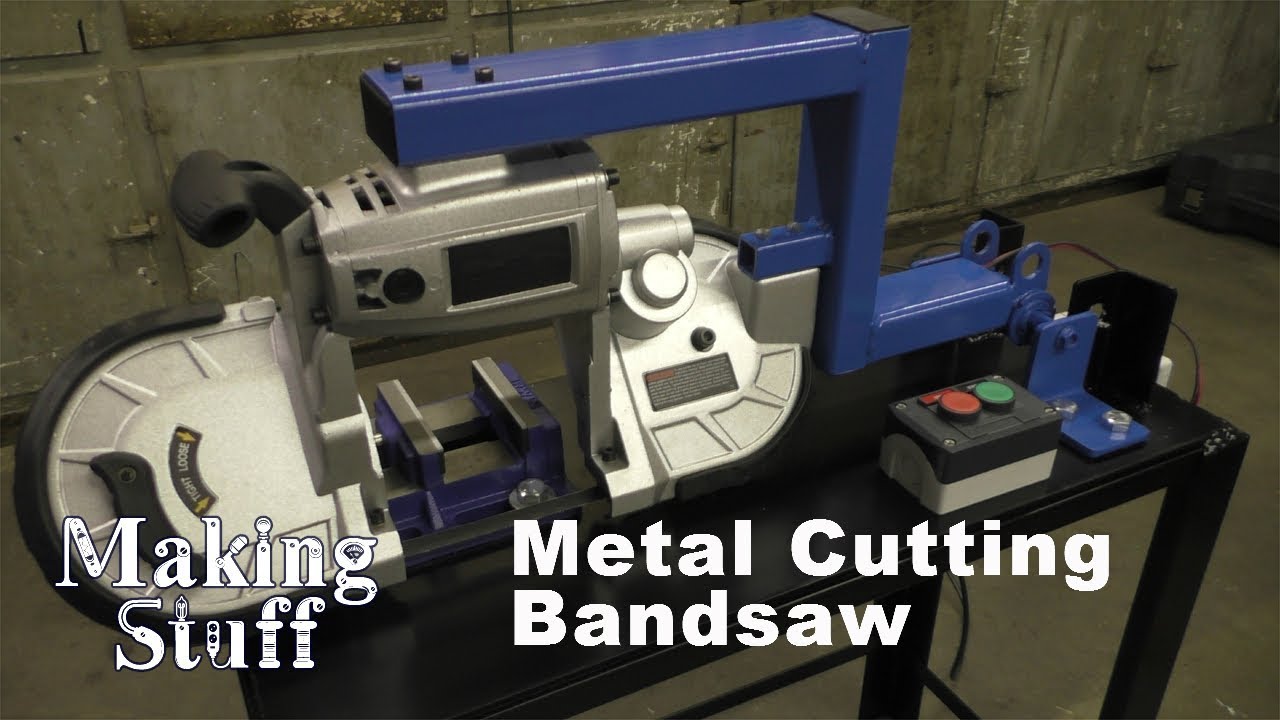 DIY Metal Cutting Horizontal/Vertical Band Saw