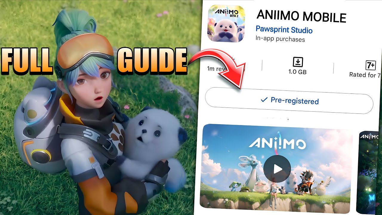 ANIIMO MOBILE 😍 PRE REGISTRATION & WISHLIST Step By Step Guide In HINDI | HOW TO PRE-REGISTER ANIIMO