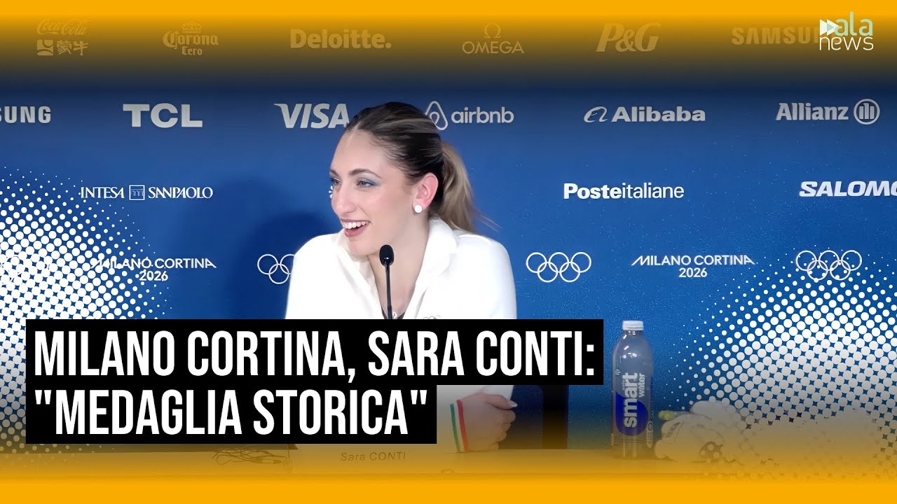Milano Cortina, Sara Conti: 