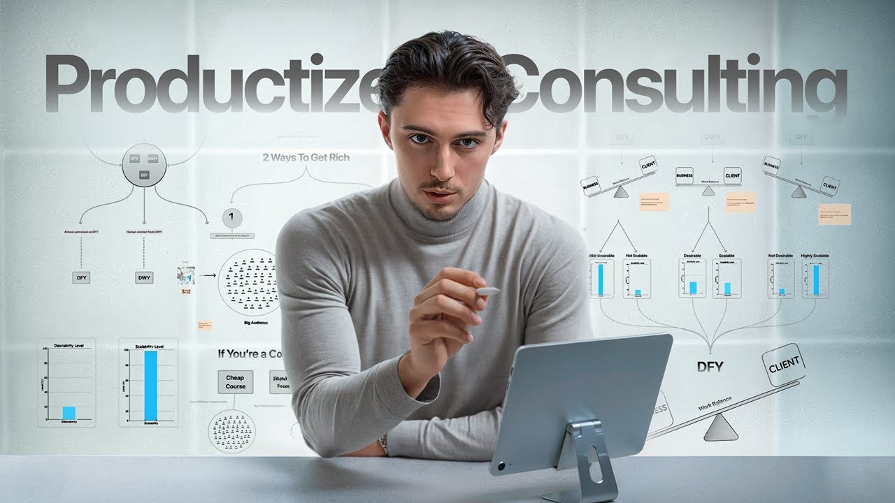 $10k to $74k/mo By Pivoting From 'Agency' to 'Productized Consulting'