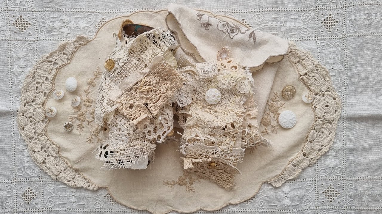 Snippet Roll | Antique Shabby Chic