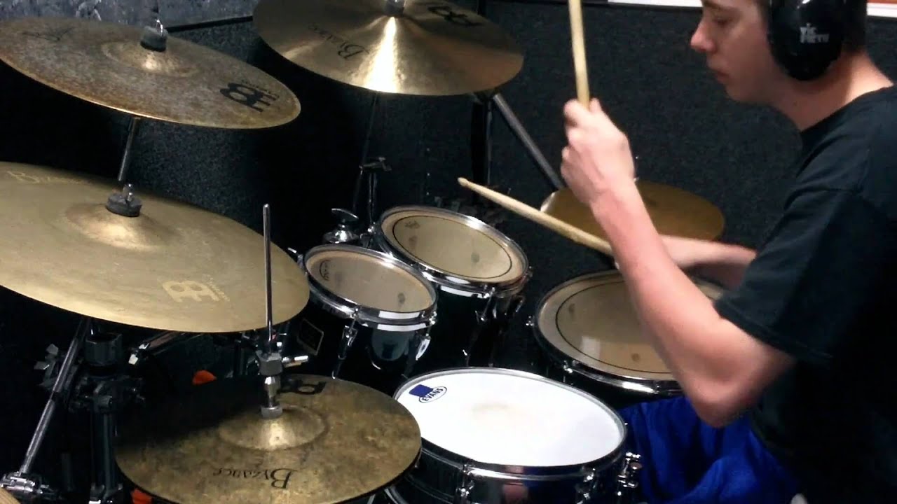 Drum Lesson: Paradiddle-diddle Metal Fill