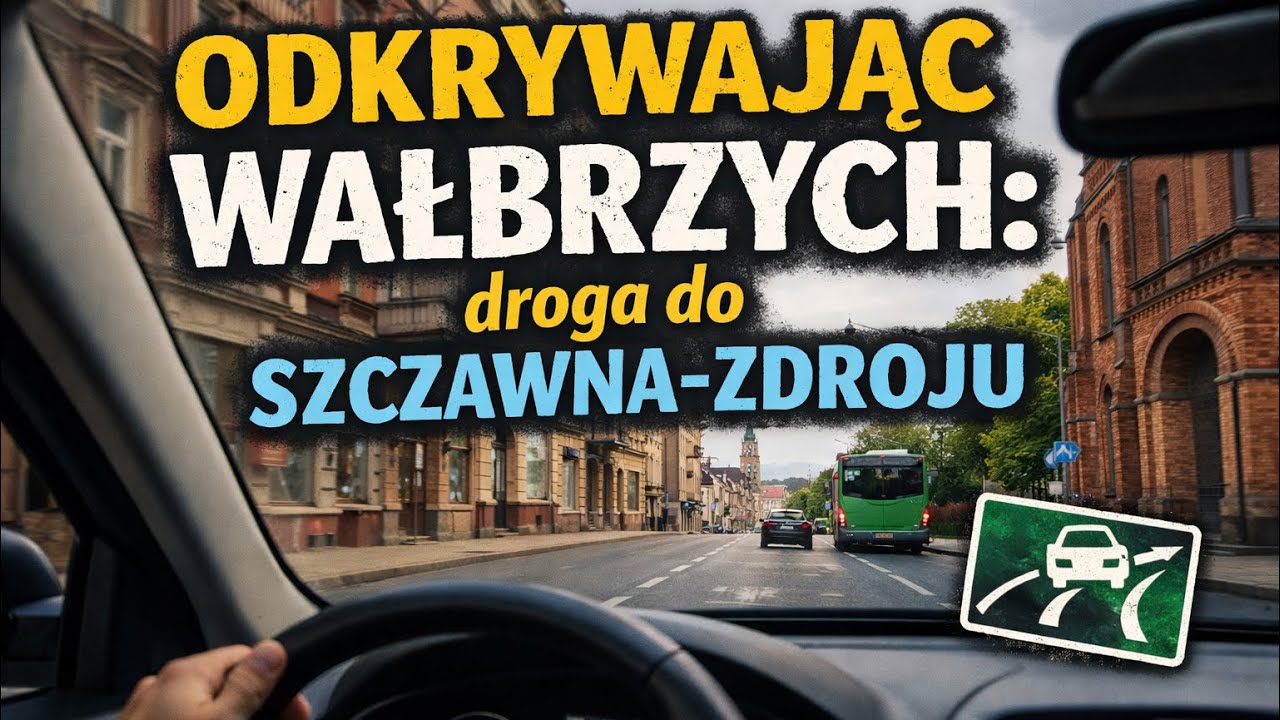 Odkrywając Wałbrzych: droga do Szczawna-Zdroju | Silent Walks.