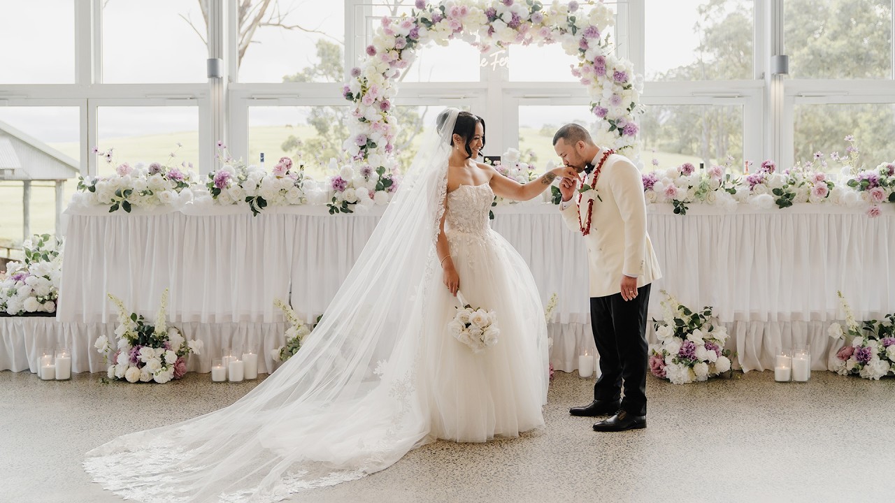 Victoria and Jose | Otiimo House | Western Sydney Wedding Film