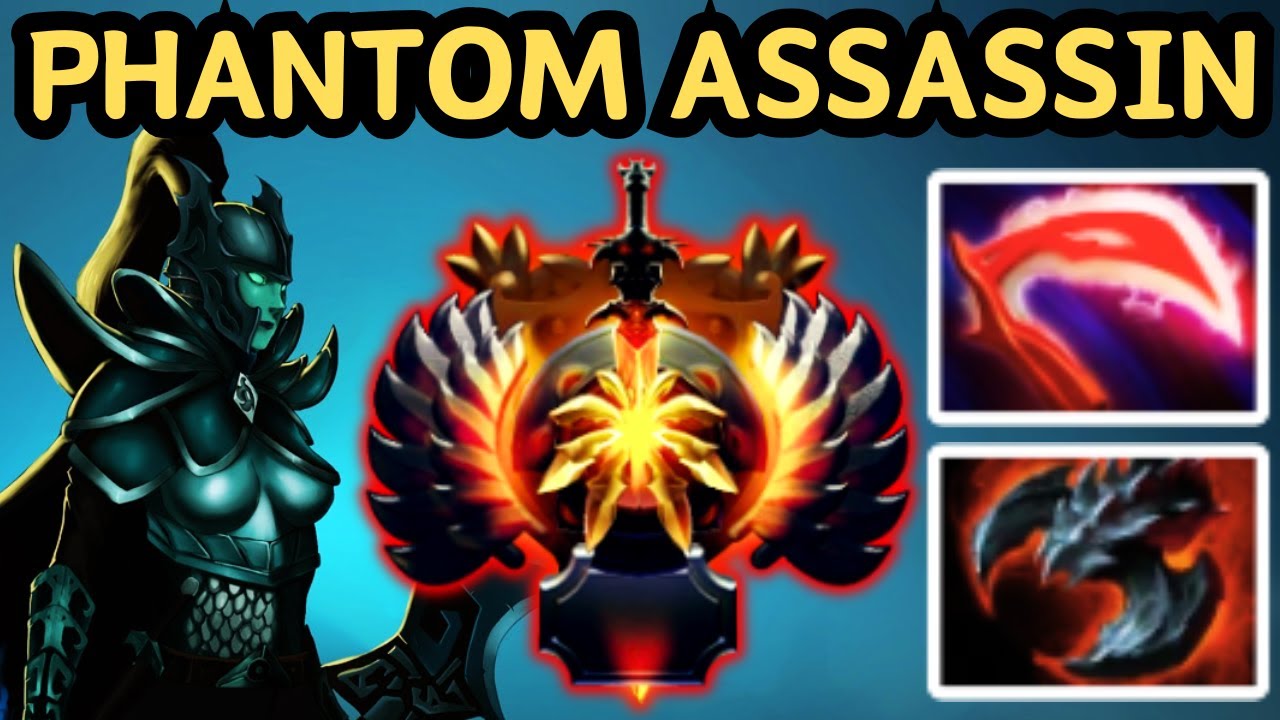 🔥 CRIT. CRIT. CRIT. &mdash; PHANTOM ASSASSIN CARRY IS ILLEGAL 😂 | DOTA 2 🔥