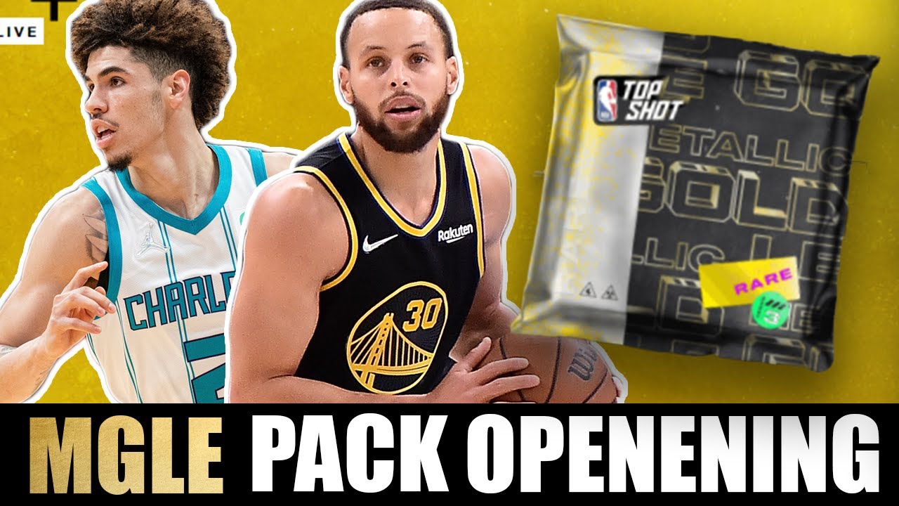 What's inside an NBA Top Shot Rare Pack?