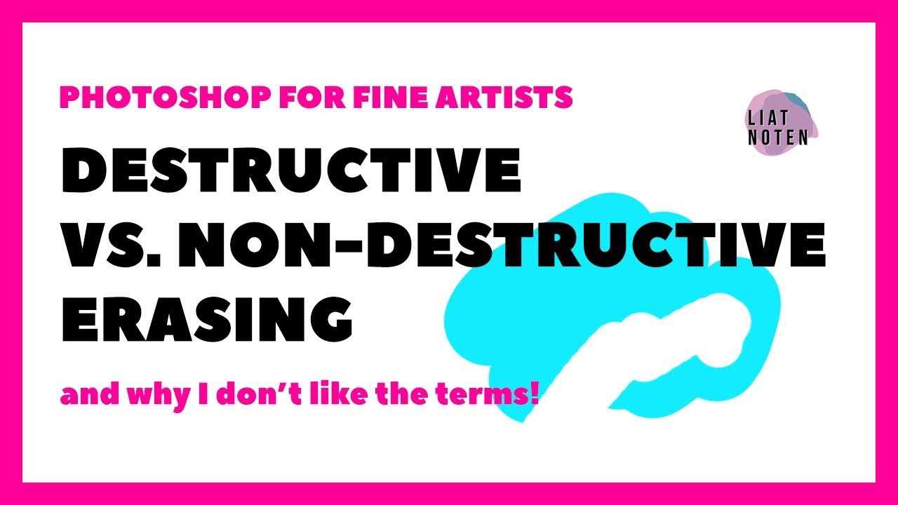 Destructive vs. Non-Destructive Erasing in Photoshop