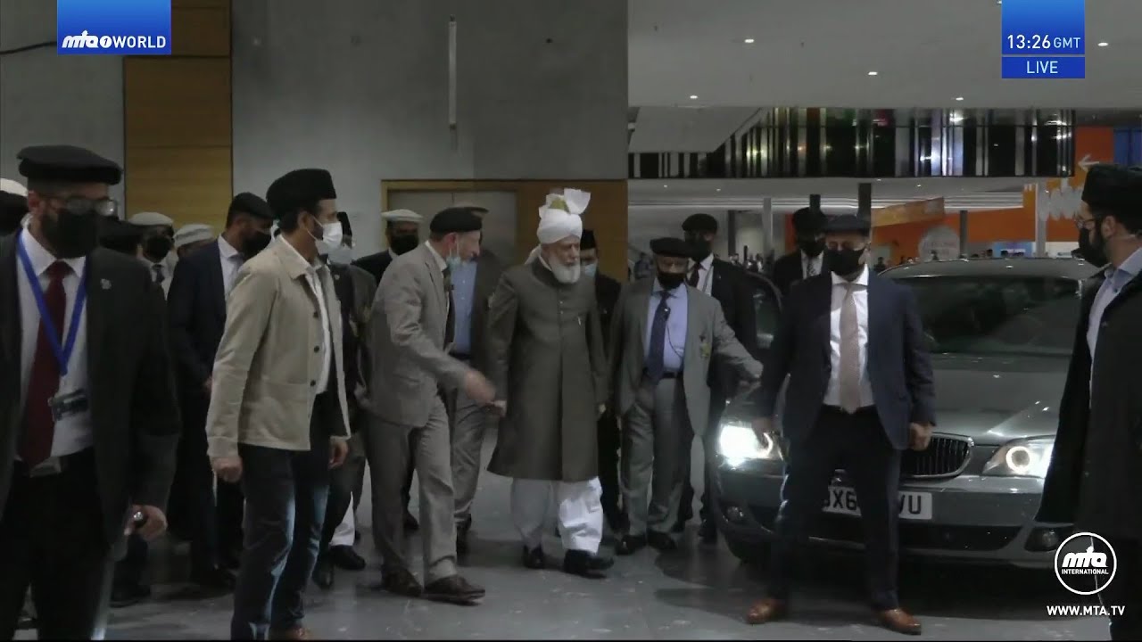 Jalsa Salana Germany 2023: Inspection (Moaina) with Hazrat Mirza Masroor Ahmad