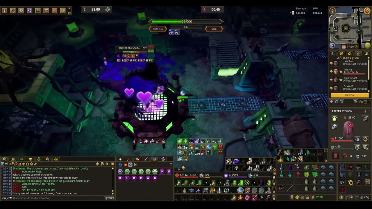 normals ranged idk