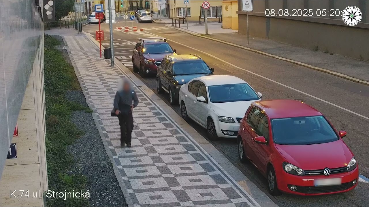 Policie ČR: Krádež v obchodním domě