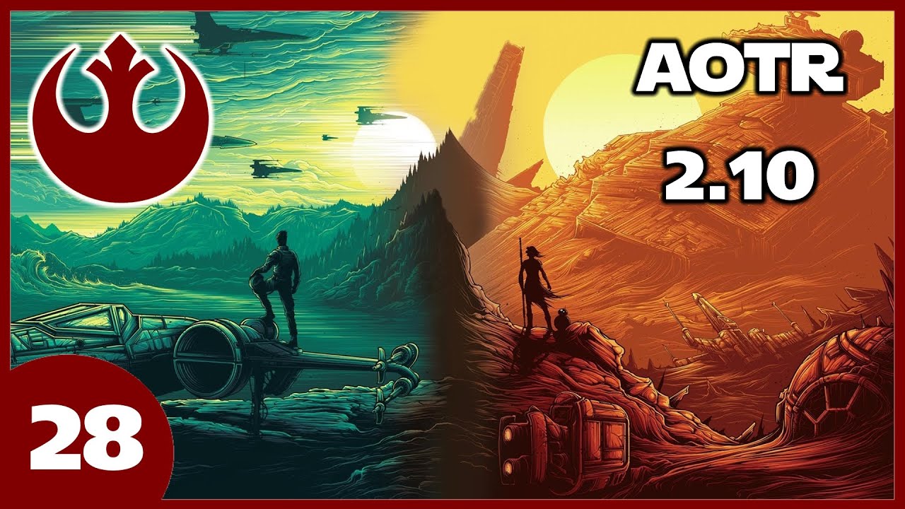 Star Wars Empire at War - Awakening of the Rebellion Mod - S2 - Ep28 - The Last Episode