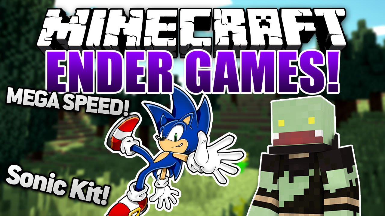Das SCHNELLSTE KIT in Ender Games!? Sonic - Minecraft ENDER GAMES SERIE #41 | ungespielt