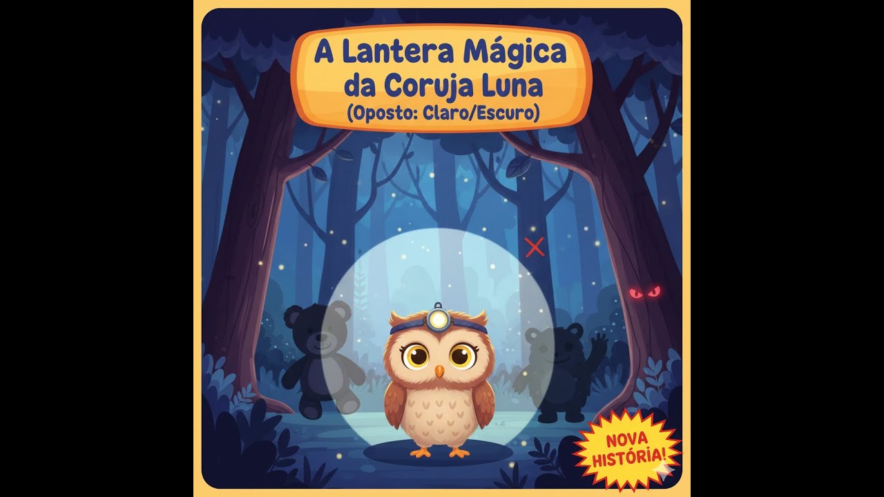 A Lanterna Mágica da Coruja Luna