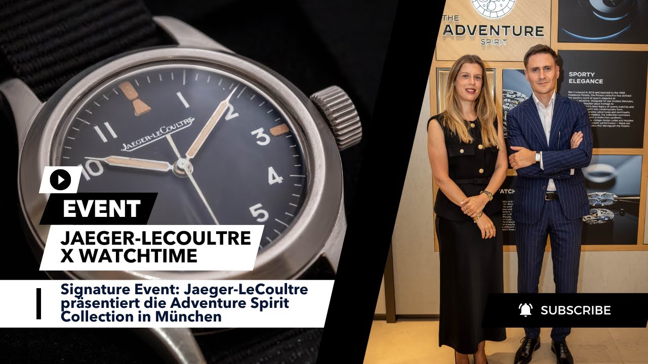 Jaeger-LeCoultre x WatchTime: Ein Abend mit der Adventure Spirit Collection in M&uuml;nchen | Event