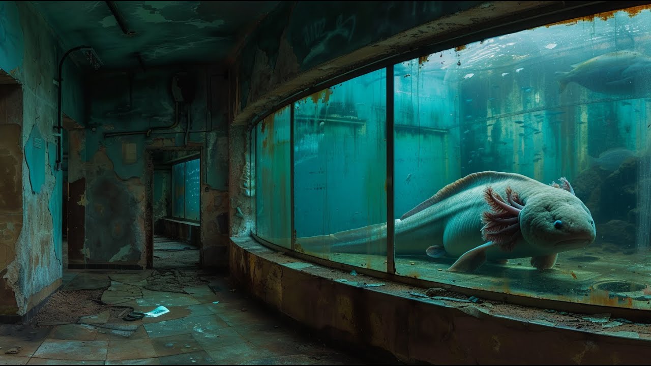 廃墟&times;水族館｜立入禁止の水族館に残されていた&ldquo;生きている痕跡&rdquo;｜Abandoned Aquarium Documentary