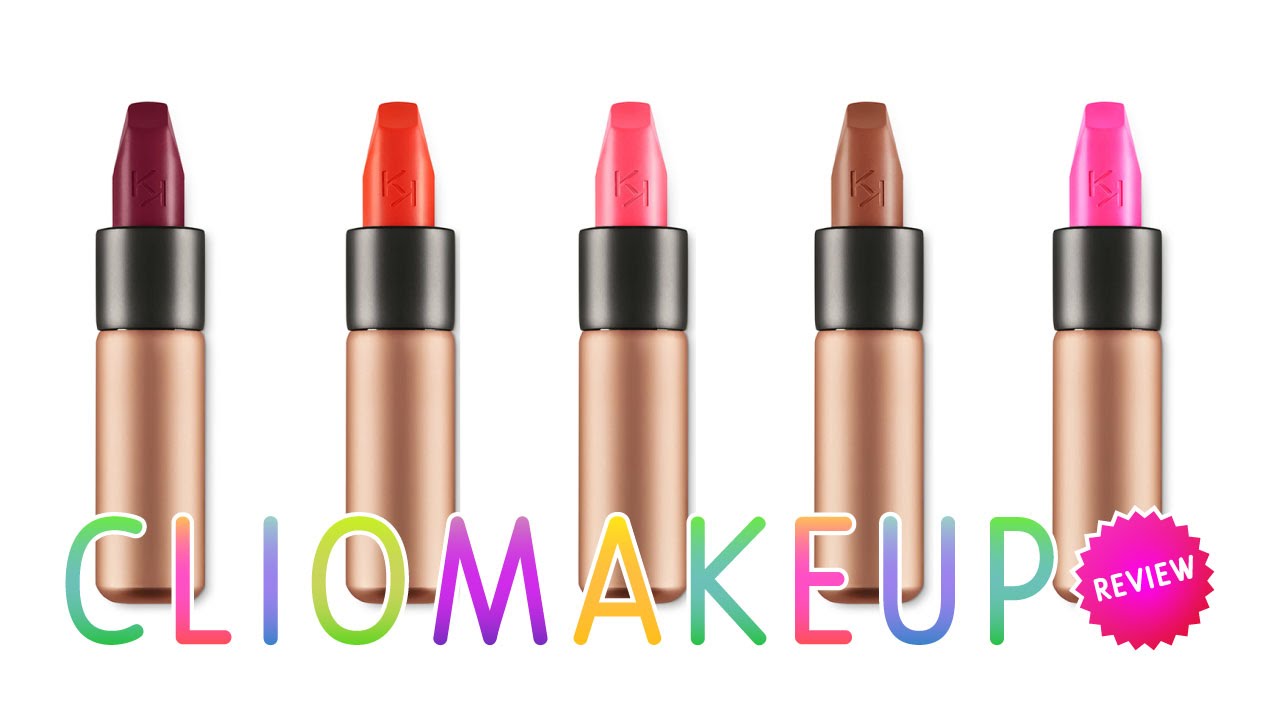 Recensione Rossetti Kiko 💋  Velvet Passion Matte Lipstick Review