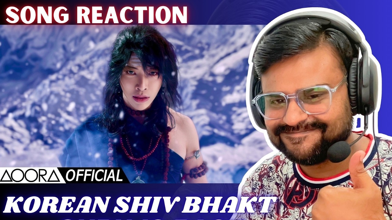 AOORA - Shiva Shivam (Shiv Tandav)  reaction | BINDAAS BHARTII